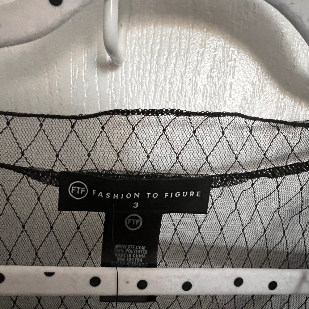 Shear Star Studded Blouse